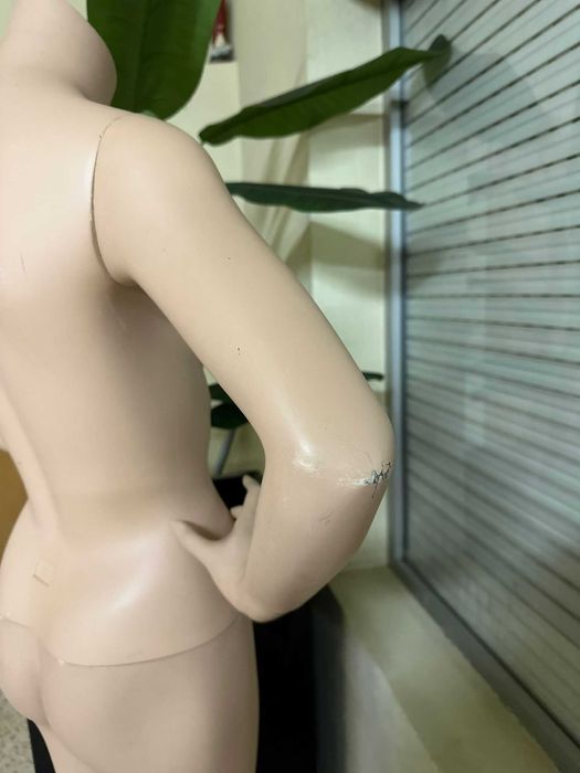 Manequim Feminino Usado