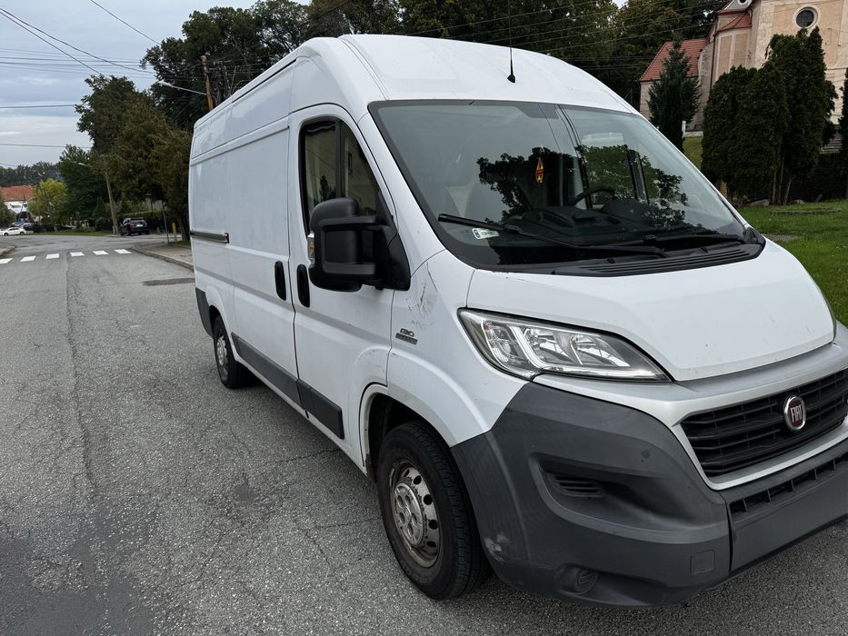 Fiat Ducato 2015r. 2,3 130km 30900 netto+23% vat