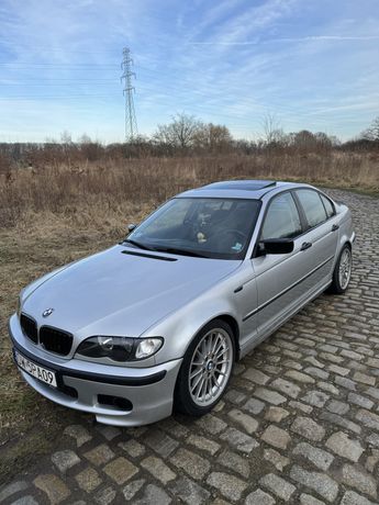 BMW E46 316i M-Pakiet / zamiana