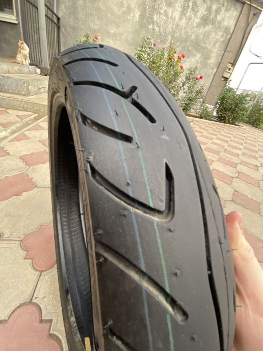 Гума 100/80 r17