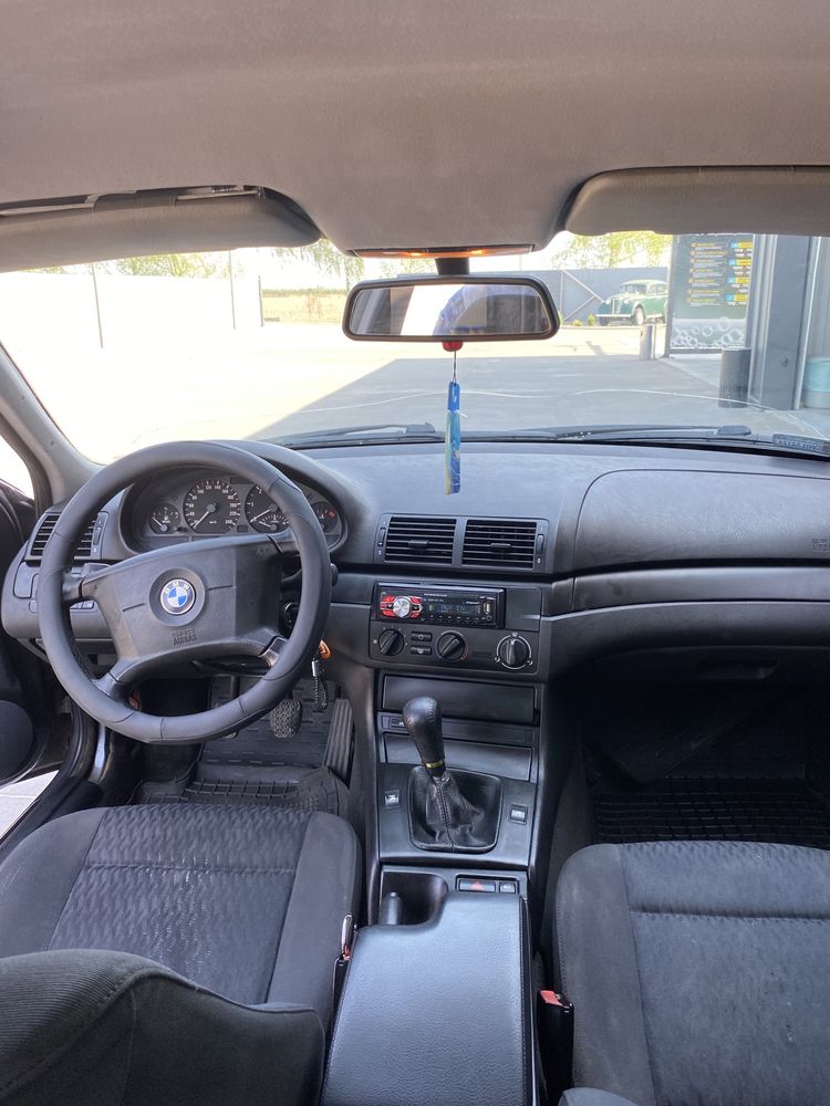 BMW E46 320d На Повному Ходу