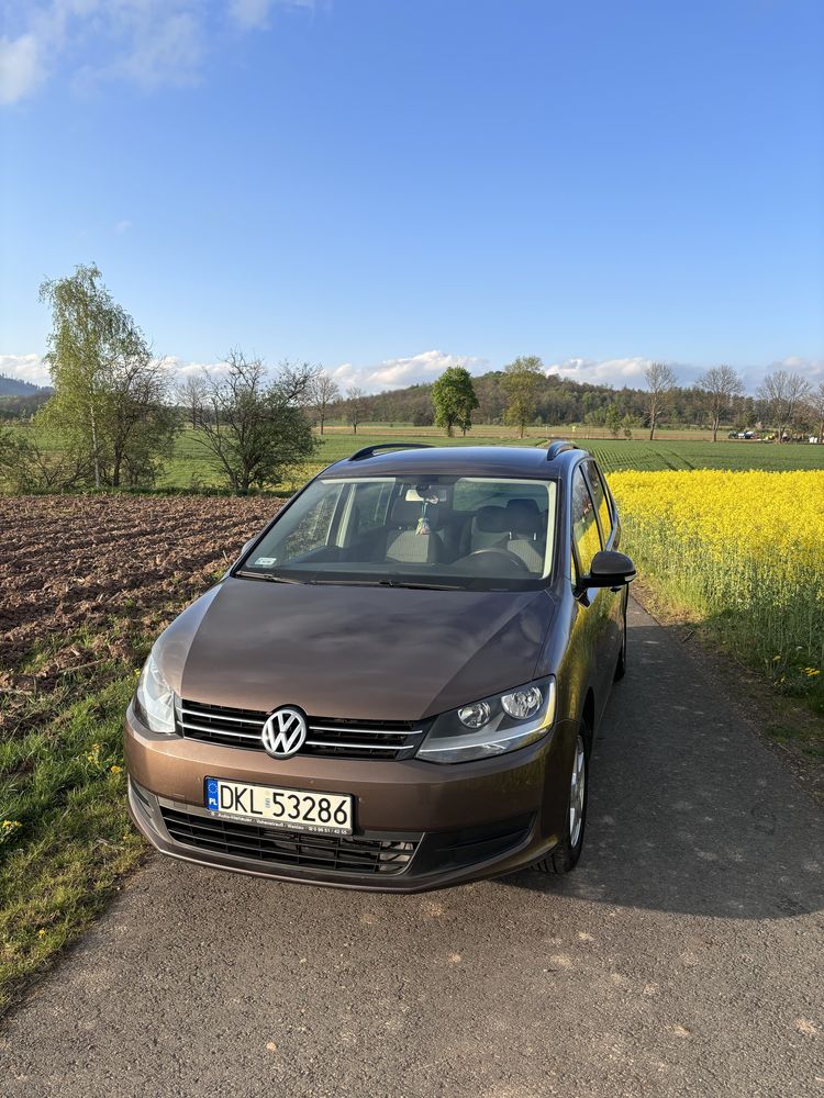 Volkswagen Sharan / 7 osobowy / 2 komplety kół / Prywatne auto !