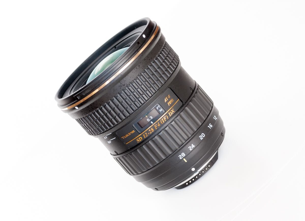 TOKINA Nikon F 12-28 f4 ATX PRO DX Jak NOWY! Zestaw Sklepowy!