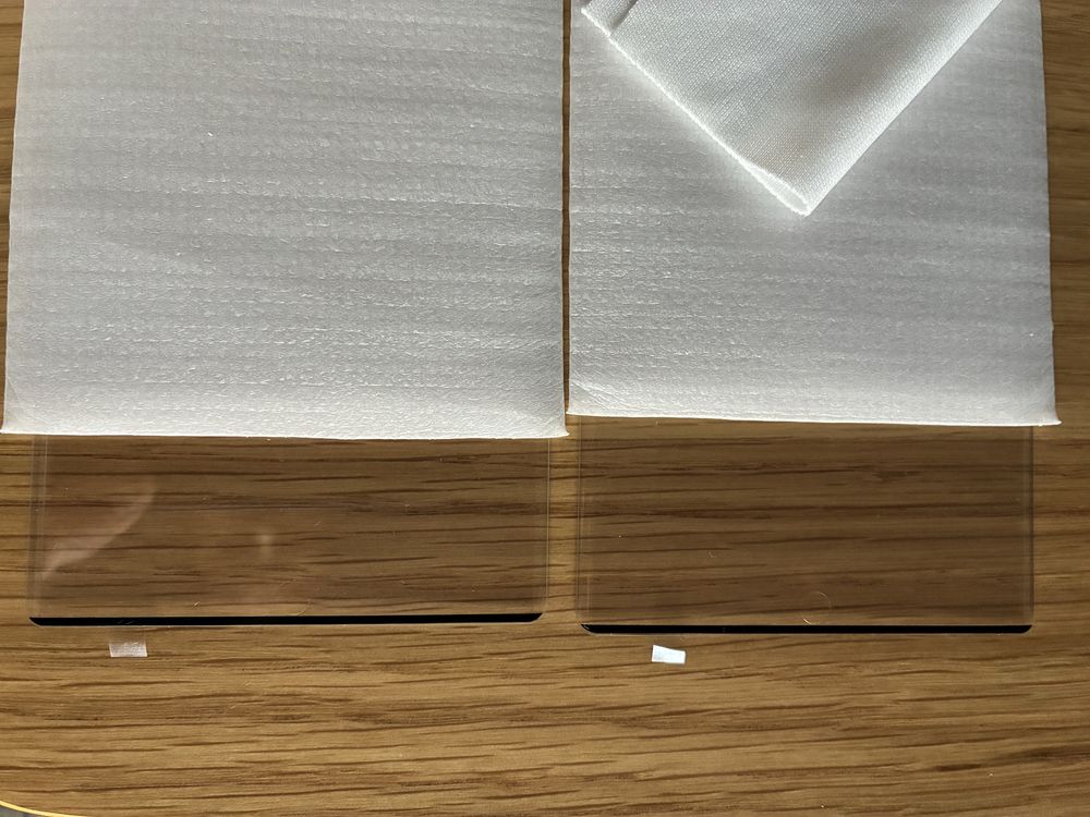 2 películas de vidro temperado para Samsung S23 Ultra