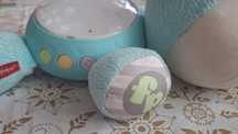 Fisher-Price, Uspokajacz Hipcio, pluszowy projektor