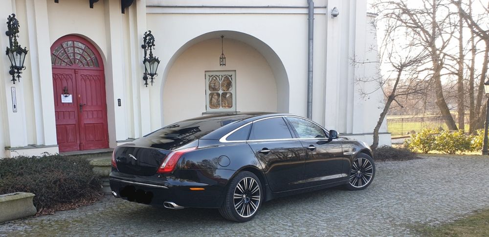 Jaguar XJL 3.0D LONG   zamiana