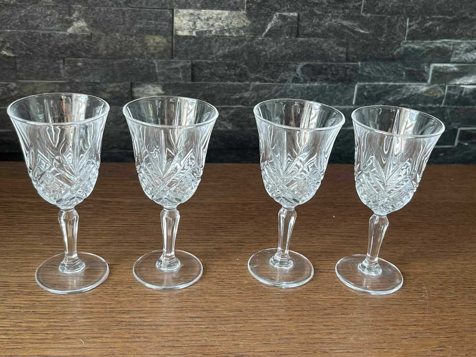 Kryształowe kieliszki do nalewki Capri Crystal Pombo 24 % Italia 4 szt