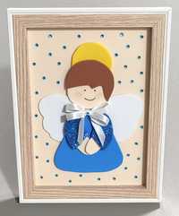 Quadro de Decoração Infantil Bebé/Criança para Quarto de Menino