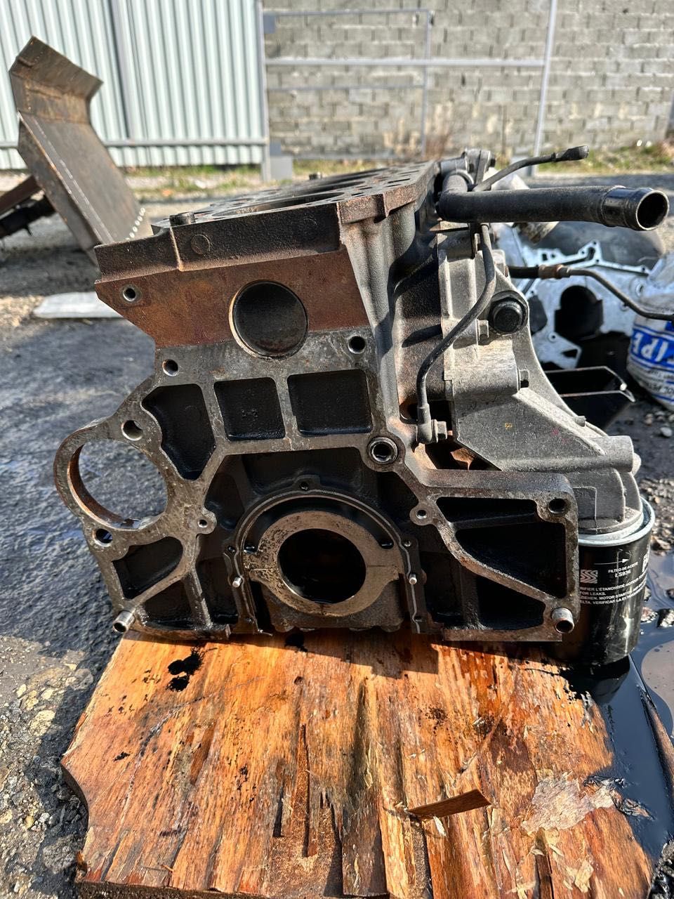 Продам блок двигуна D4CB