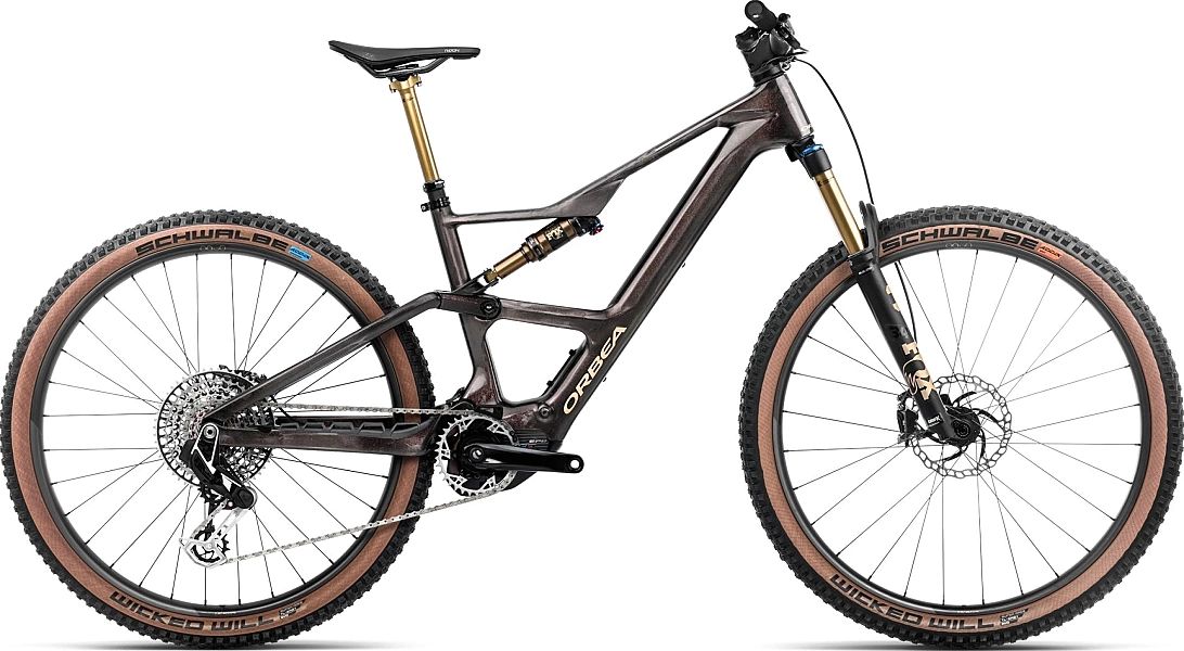 Rower elektryczny górski MTB Orbea RISE SL M-LTD 630W w 100% gotowy +