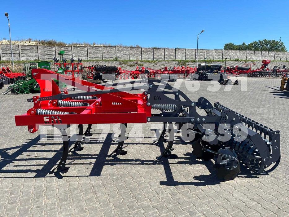 AGREGAT PODORYWKOWO-ORKOWY bezorkowiec euro-masz 2,4/ 3/ 4 / 5m