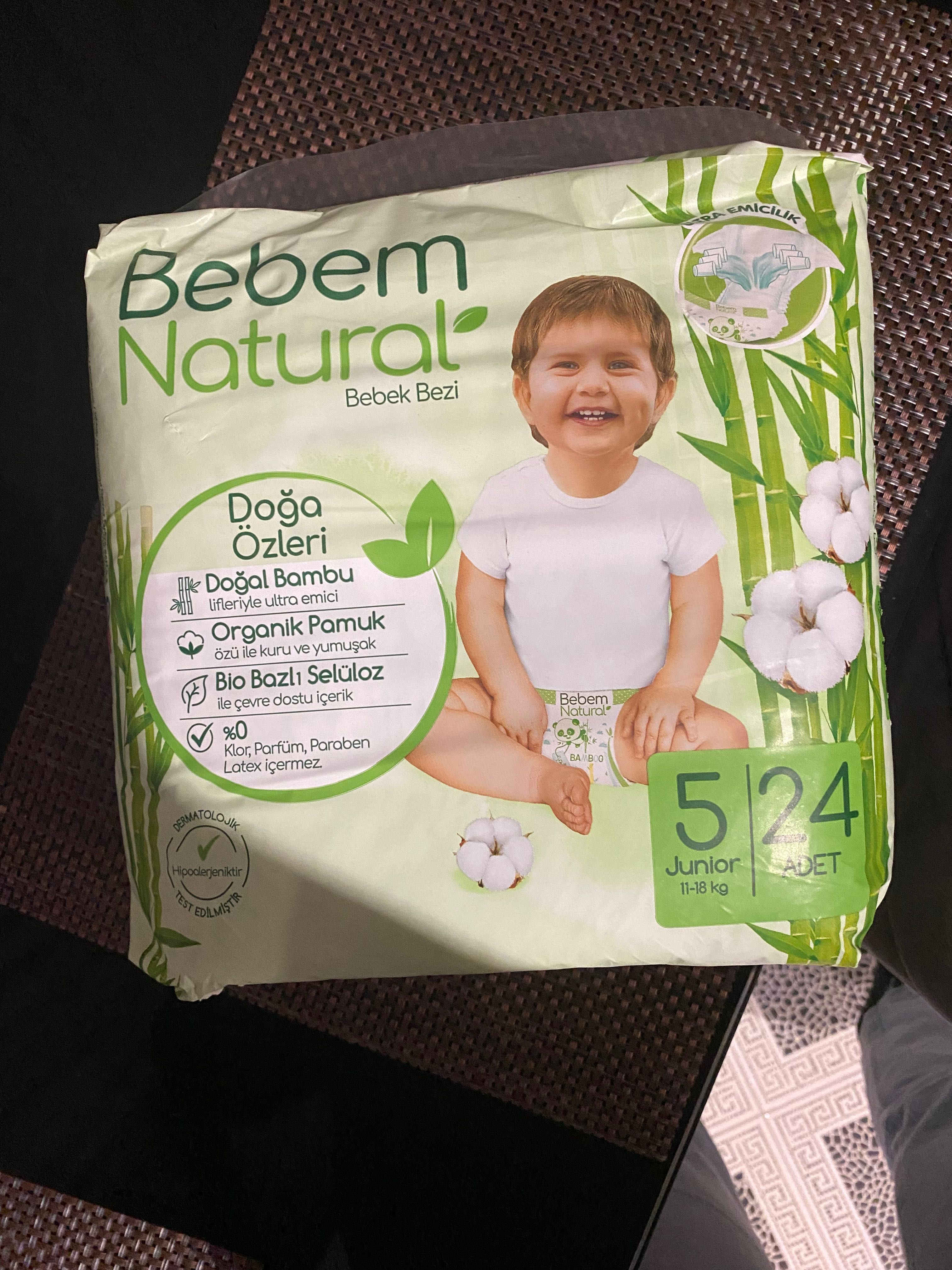 Продаю памперси 5 фірми Bebem Natural