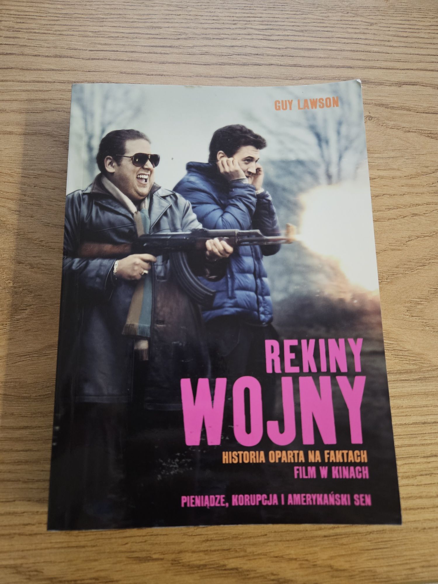 Rekiny wojny  guy lawson ksiazka