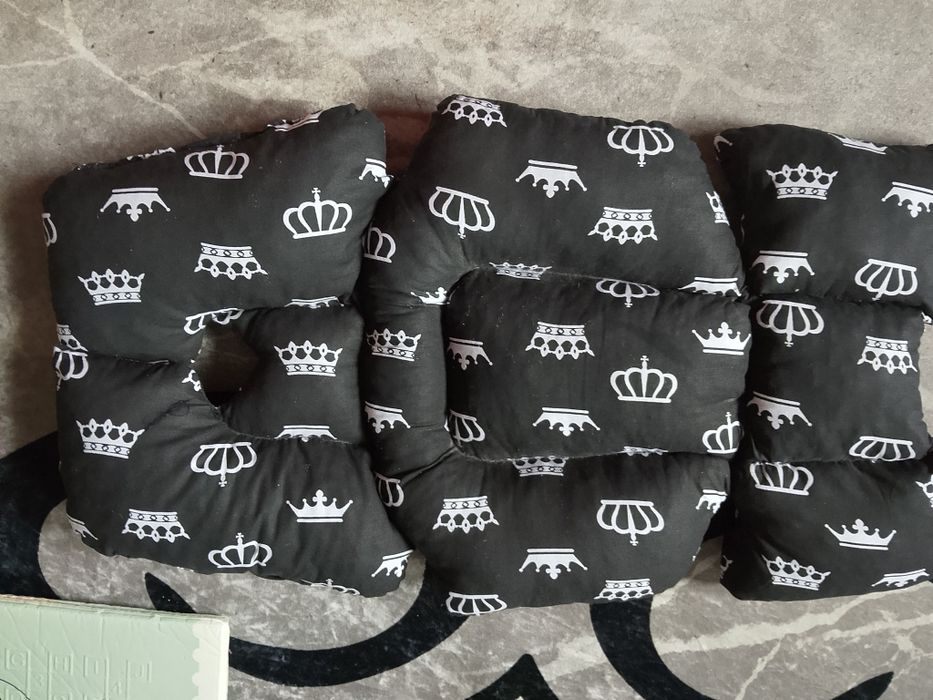 Дитячий візочок з автокріслом 3в1 KESSER 94 x 64 x 119 см чорний Німеч