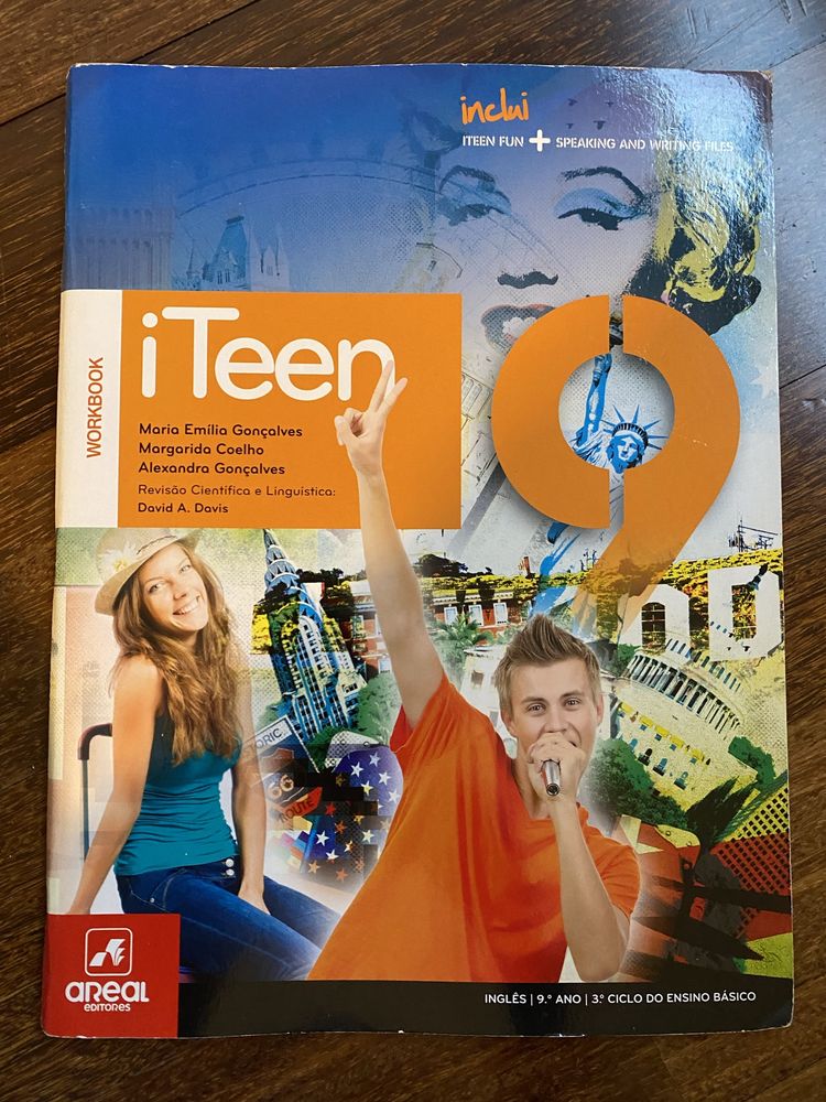 Workbook+ Complementares iTeen 9ano Areal Editores