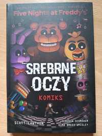 Five Nights At Freddy's. Srebrne oczy komiks