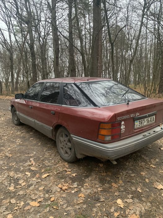 Форд скорпио 2.0 chia