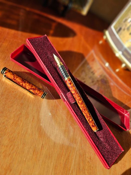 Pióro Waterman złota stalówka 18k