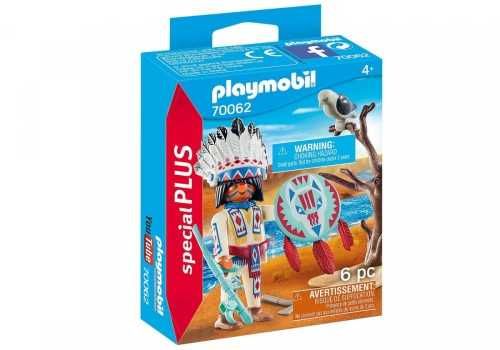 Playmobil Figurka Special Plus 70062 Wódz Indian