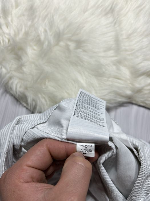 Nike Golf White Stripped шорти з класичним дизайном Оригінал Розмір 36