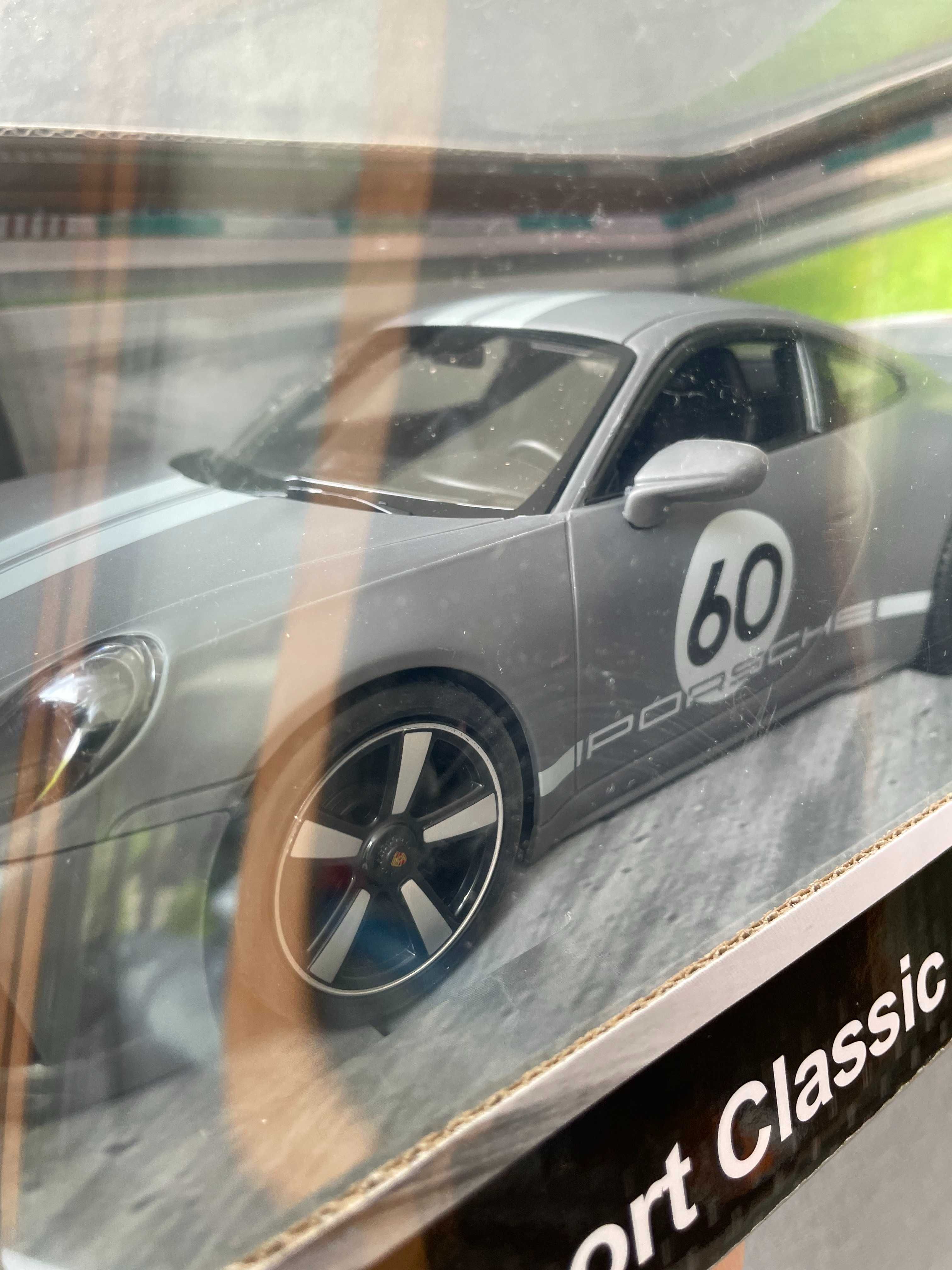 Porsche 911 Sport Classic – zdalnie sterowany model R/C, skala 1:16