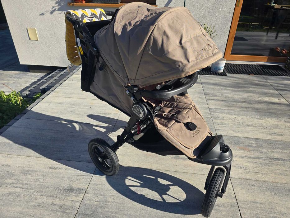 IDEALNY Wózek Baby Jogger City Elite + wkładka