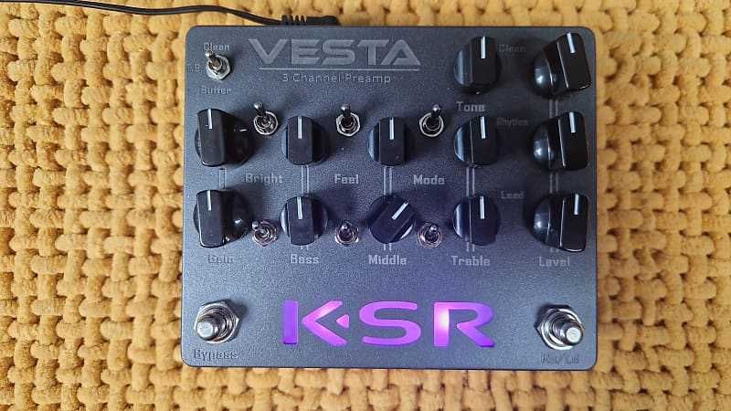 KSR Amplification Vesta Preamp