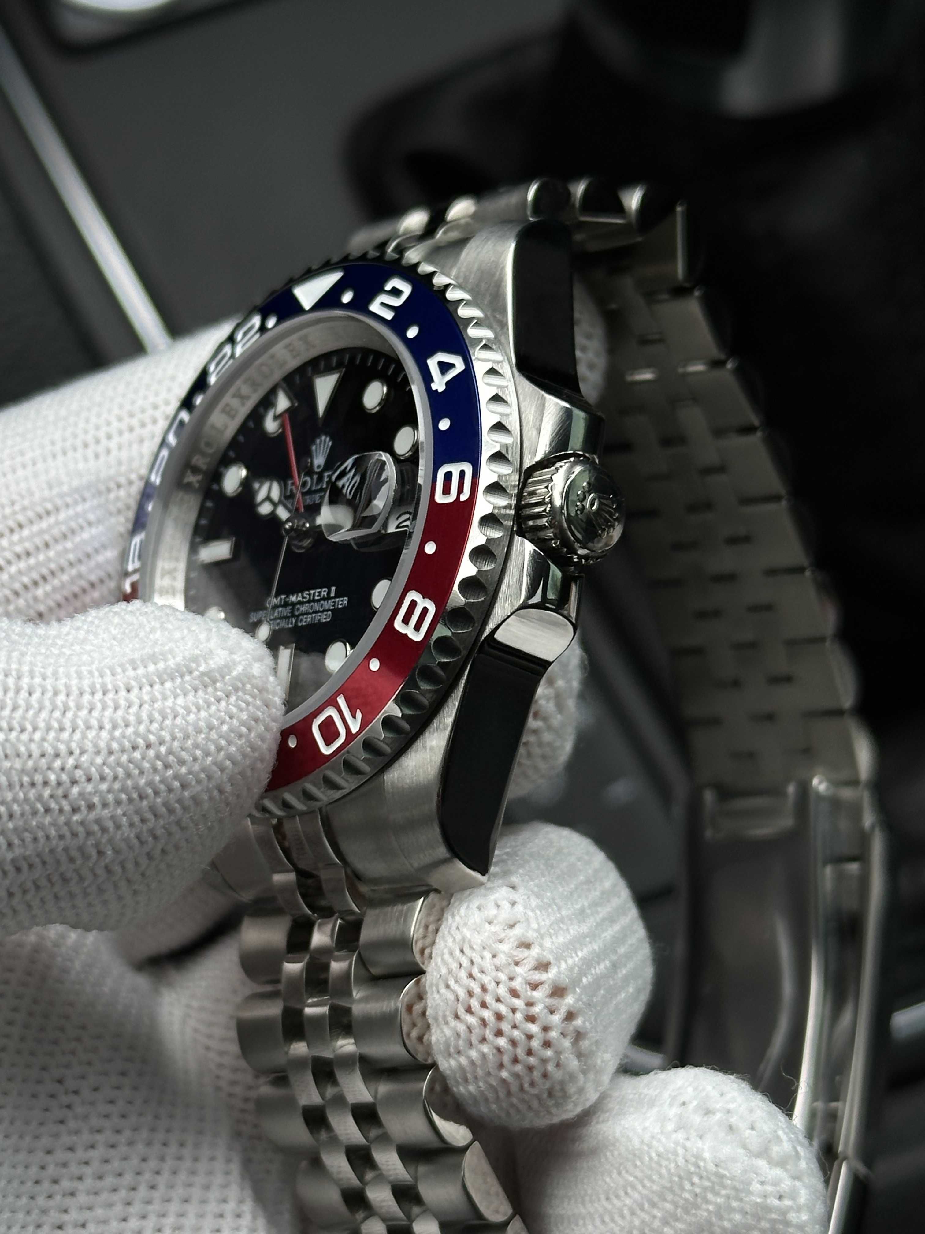Швейцарские часы Rolex Pepsi GMT-Master II
