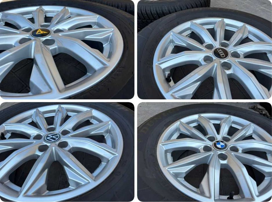 KOŁA ZIMOWE 17 Audi Q5 8R FY GU Mercedes GLC ML W166 235/65R17 5x112