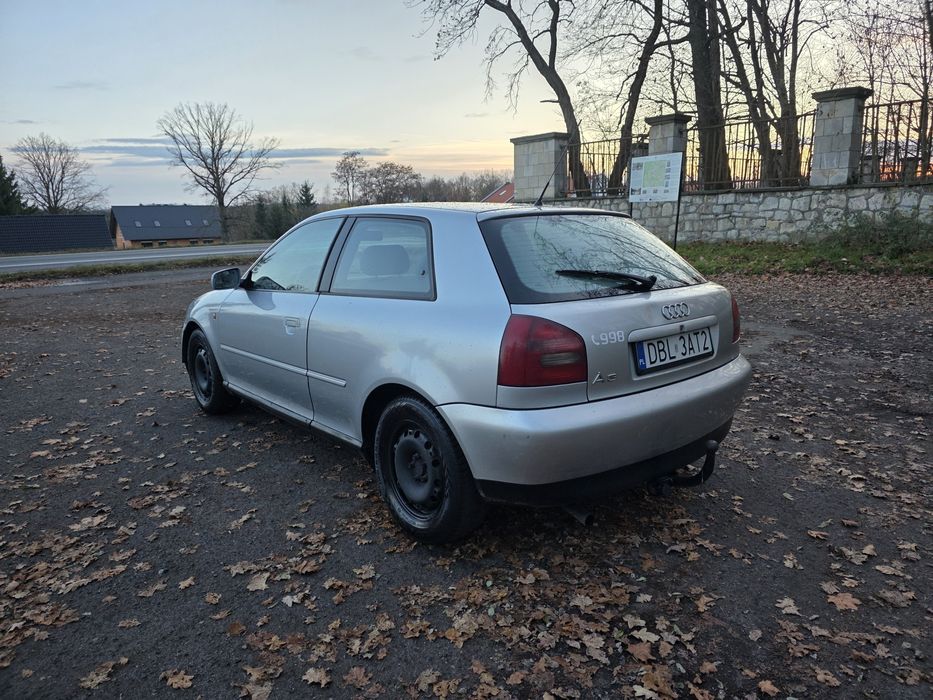 Audi A3 8L 1.9TDi ważne opłaty