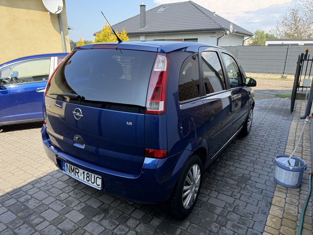 Opel Meriva A 1.6 Benzyna 2003/4 R  Dobra Wersja Zadbana !!!