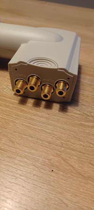 Cyfrowy konwerter Quattro LNB