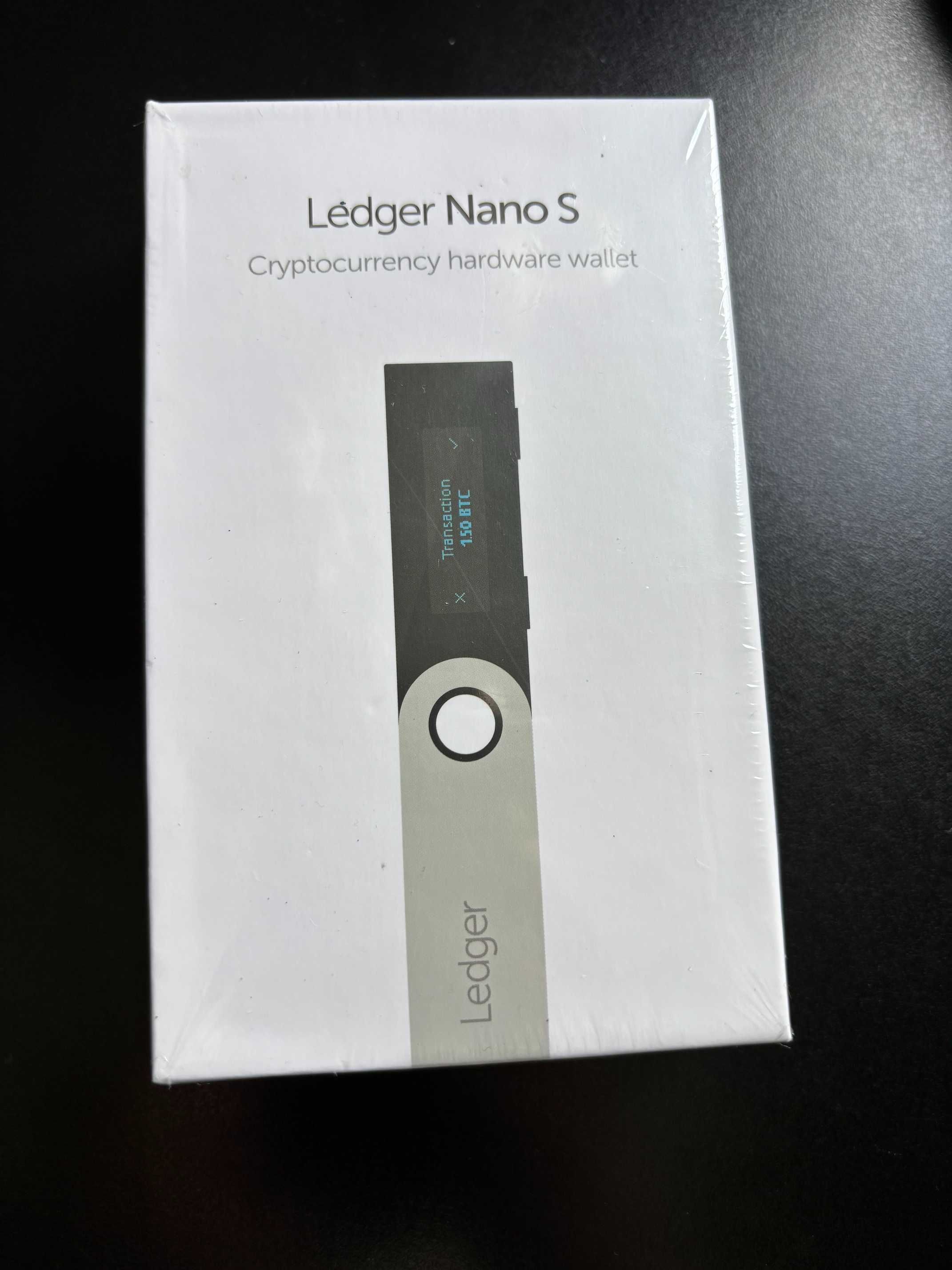 Portfel kryptowalut Ledger Nano S - zafoliowane opakowanie