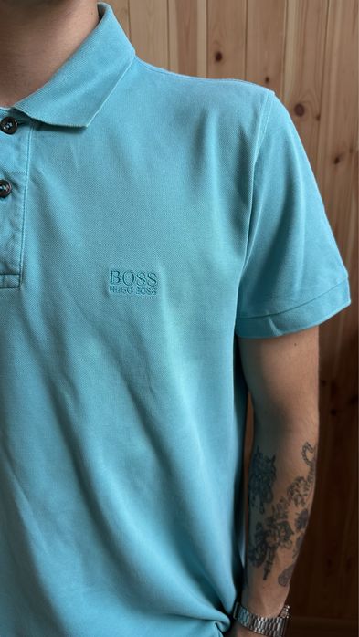 Футболка поло Hugo Boss