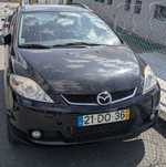 Vendo Mazda 5 de 7 lugares    (motor avariado e turbo em bom estado)