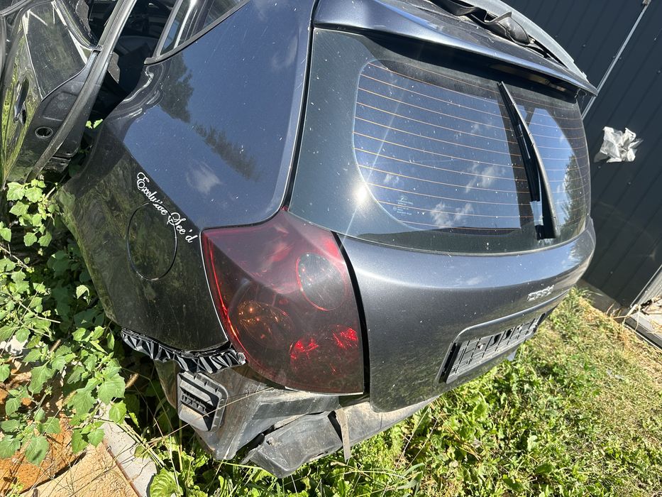 Kia ceed 2009рік кришка багажника, четверть