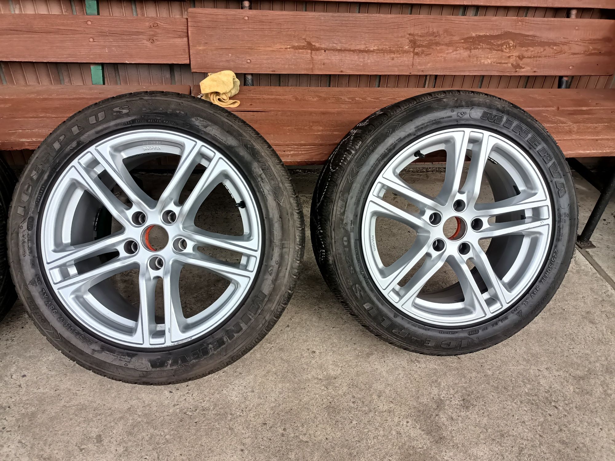 Felgi 5x112 R17  VW Skoda Audi