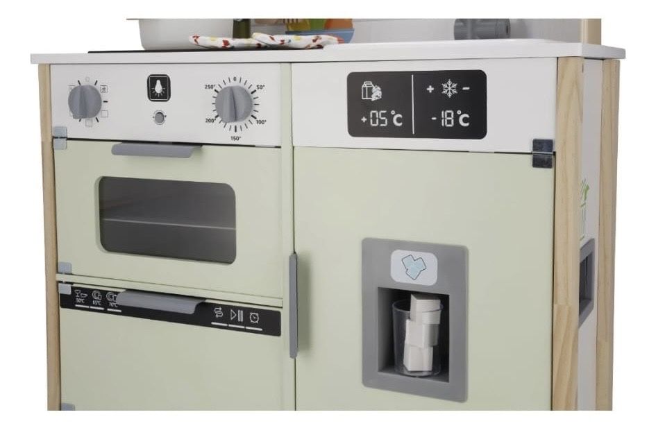 lupilu® Kuchnia drewniana, 24 elementy