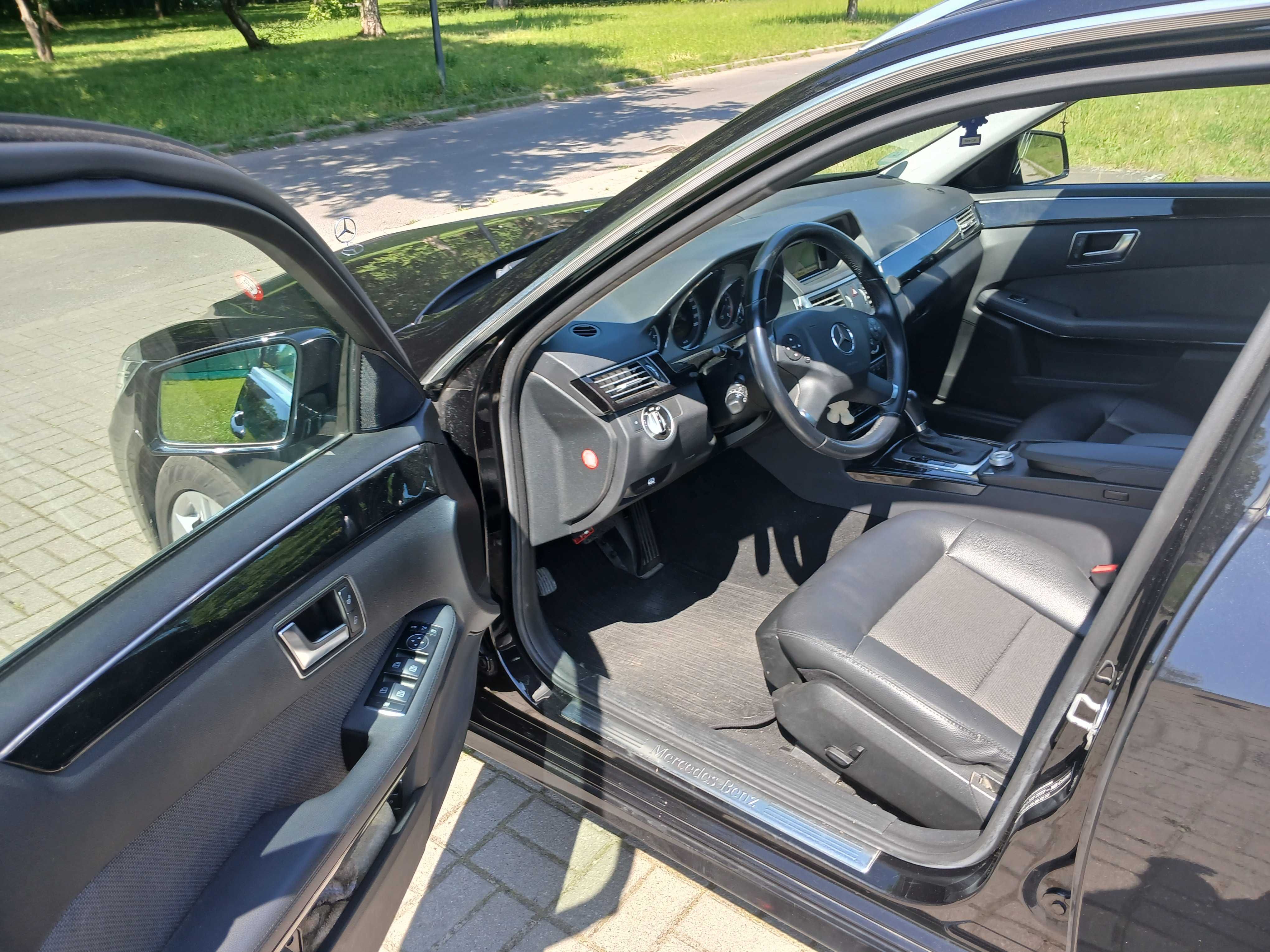 Mercedes E klasa 2011 -Avangarde
