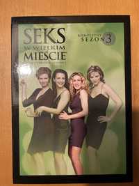 Sex and the city DVD sezon 3