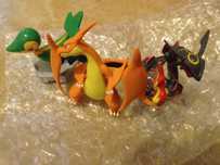 Pokémon Lote figuras raras oficiais / exclusivos japao
