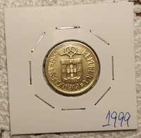 Portugal - moeda de 5 escudos de 1999