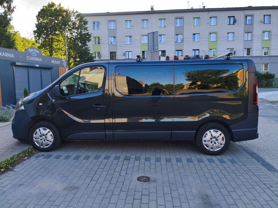 Przewóz osób bus 9 osób i osobowe