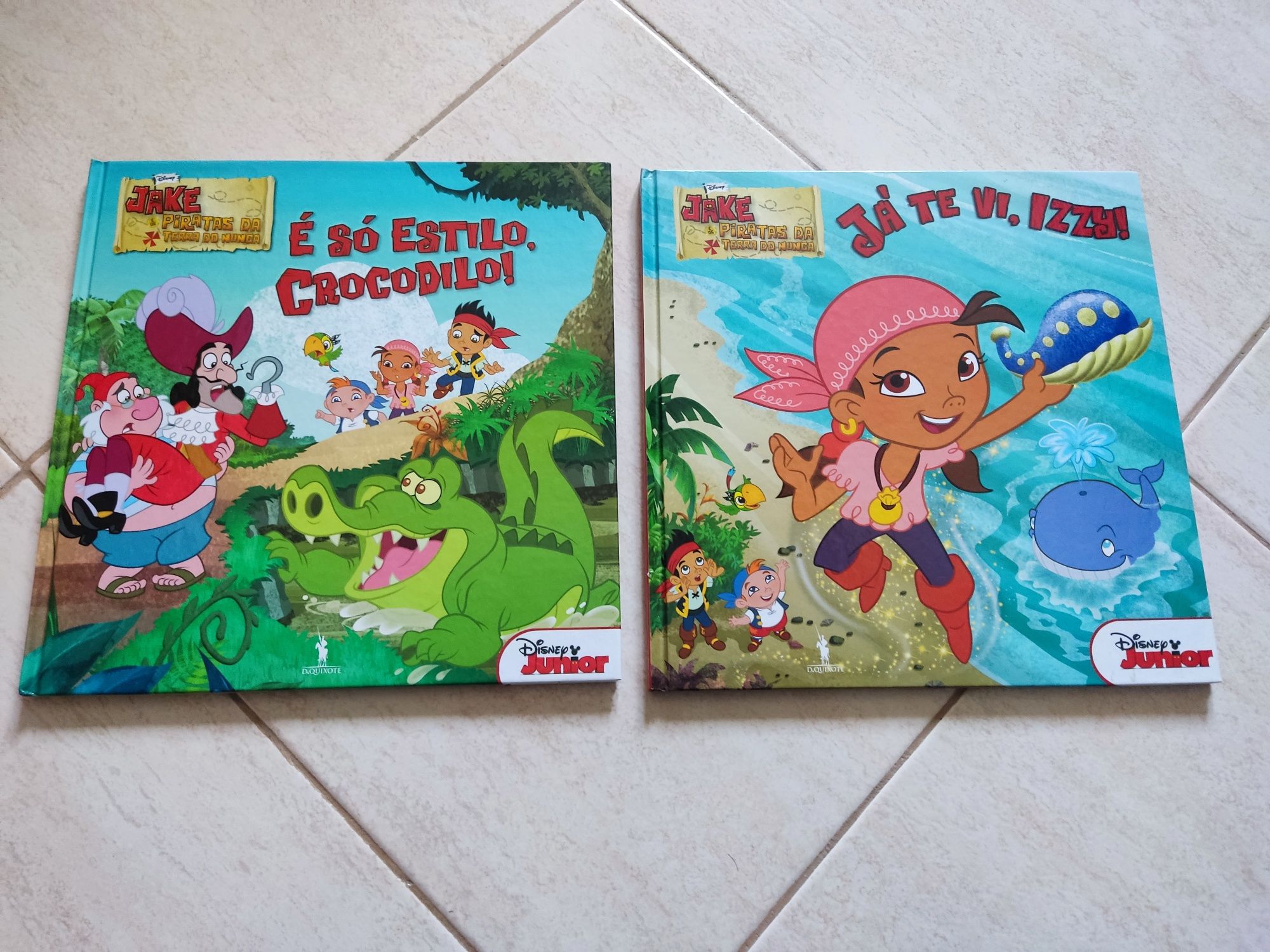 Livros: Patrulha Pata, SIDCiência, Jake e os Piratas da Terra Do Nunca