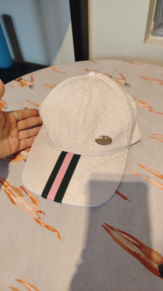 Gucci czapka made in italy