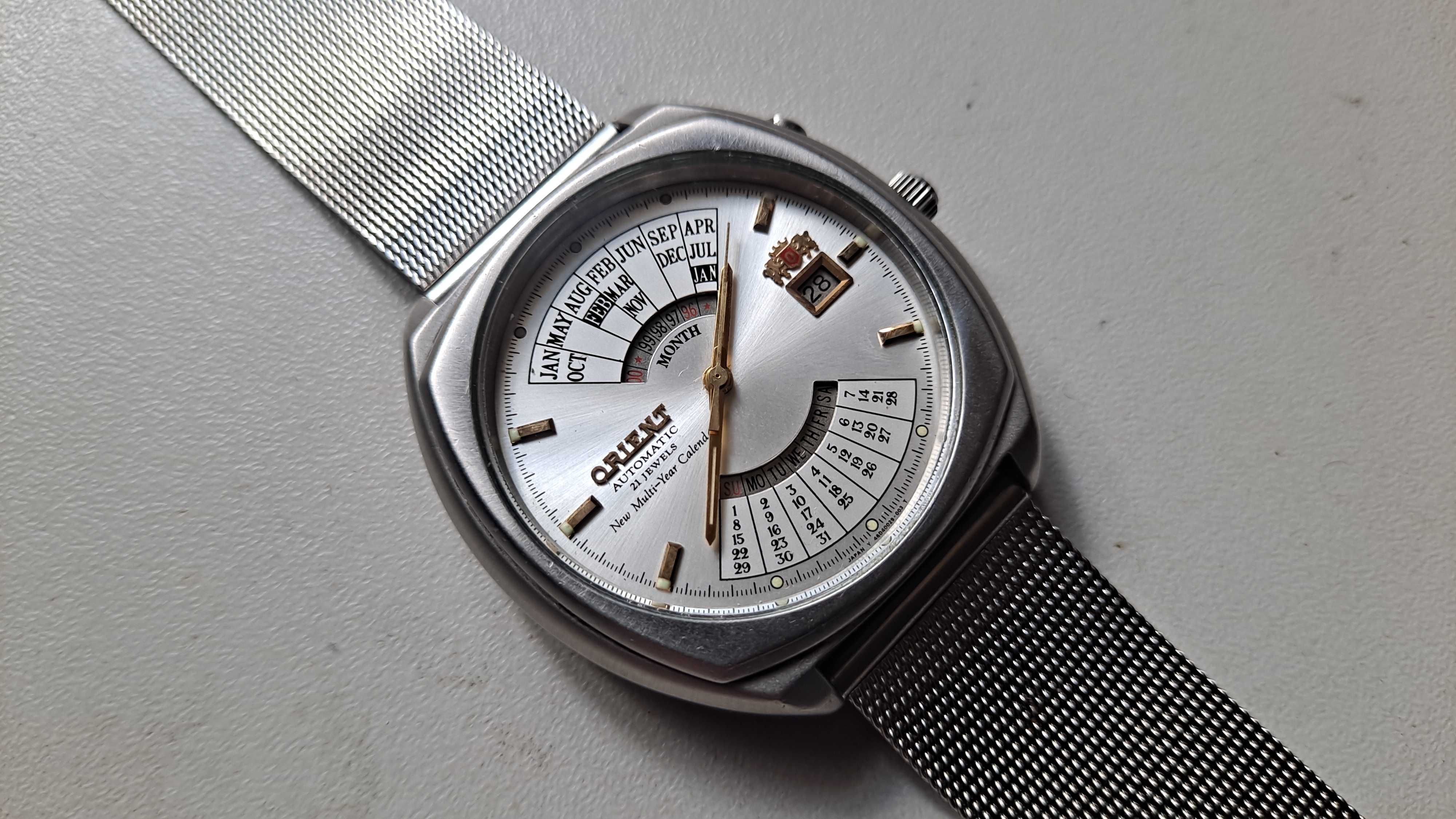 orient - automat - zegarek