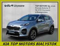 Kia Sportage GT-Line PLU+Panorama Dach ->177KM Turbo 7DCT 4x4 F.VAT 23%