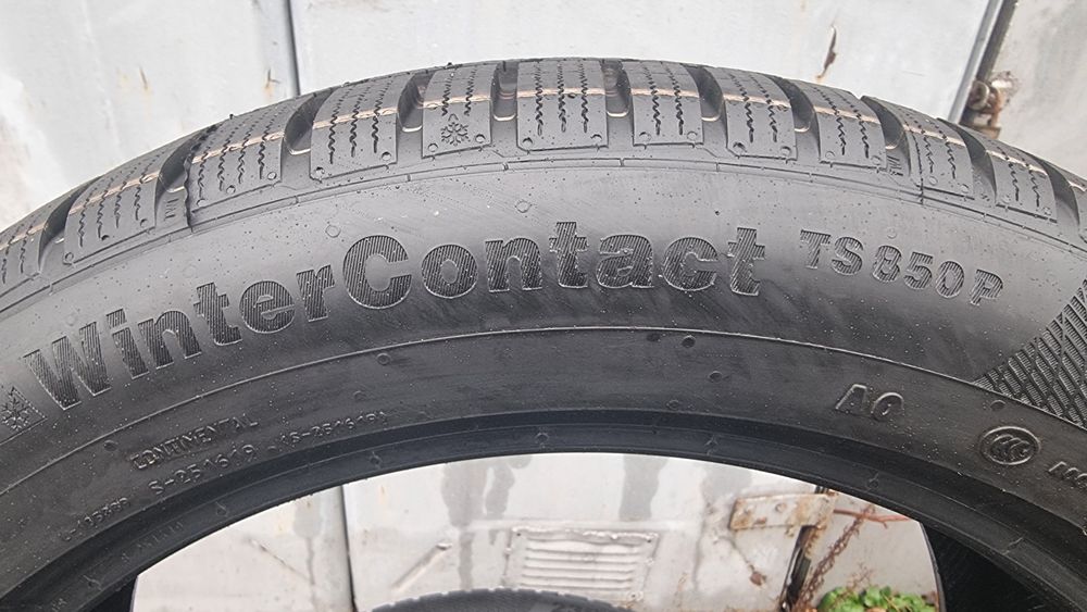 Шини 235/50R19 99V Continental WinterContact TS 850P AO.Made in Czech