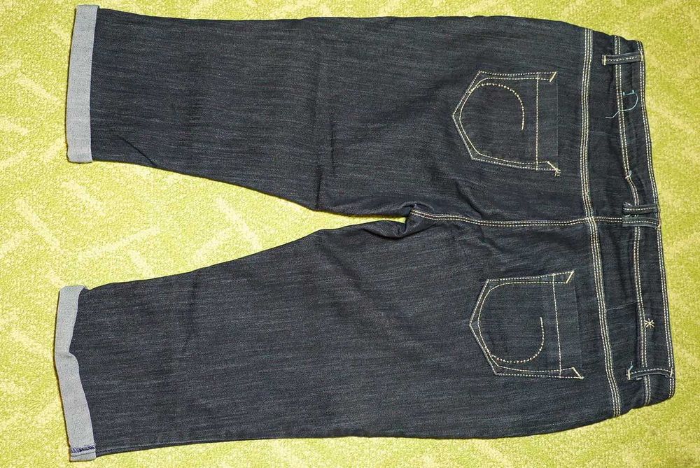 женские бриджи  темно синий размер 16