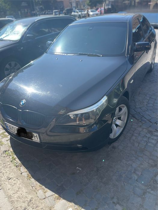 Продам БМВ 525 газ бенз